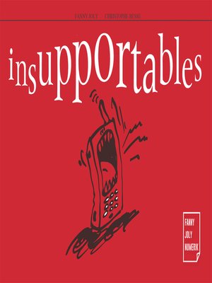 cover image of Insupportables
